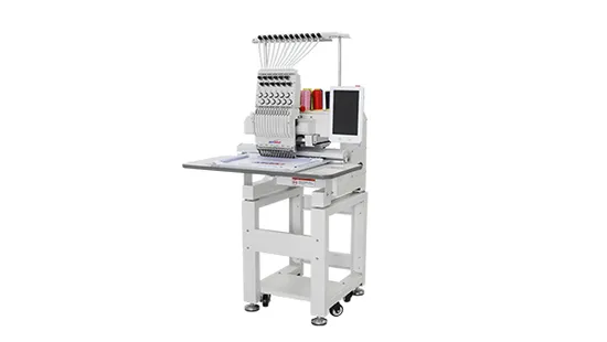 Single Head 12/15 Needles High-Accuracy Computer Embroidery machine