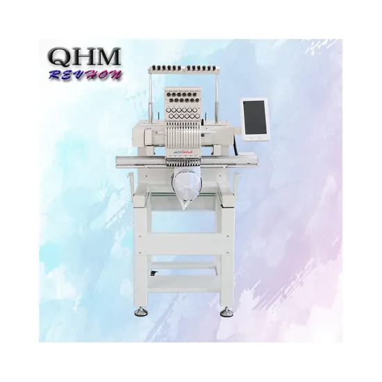 Single Head Embroidery Machine Computerized Small Embroidery Machine Bordadora Cheap Ont Head Embroidery Machine