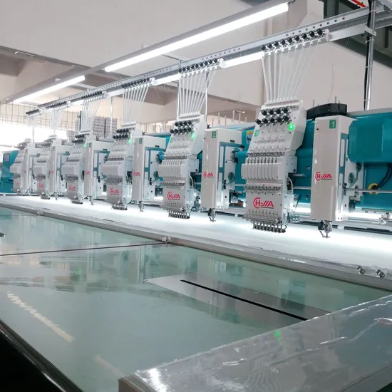 CH-Jia Chenille Mix Embroidery Machine