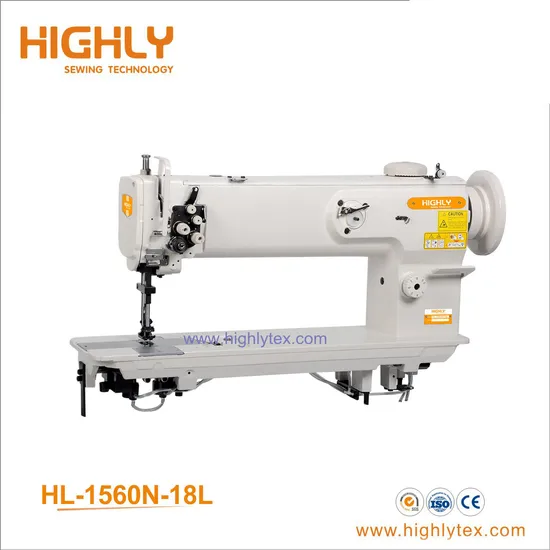 Long Arm Double Needle Compound Feed Seal Tent Sewing Machine