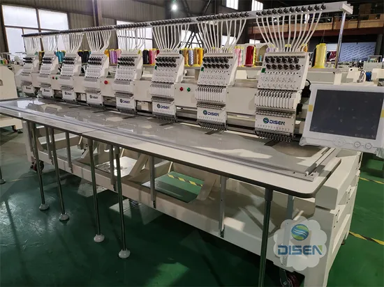 New in Pr1000e 10-Needles Embroidery Textile Machinery Cap 8 Head Computerized T-Shirt Embroidery Machine in China