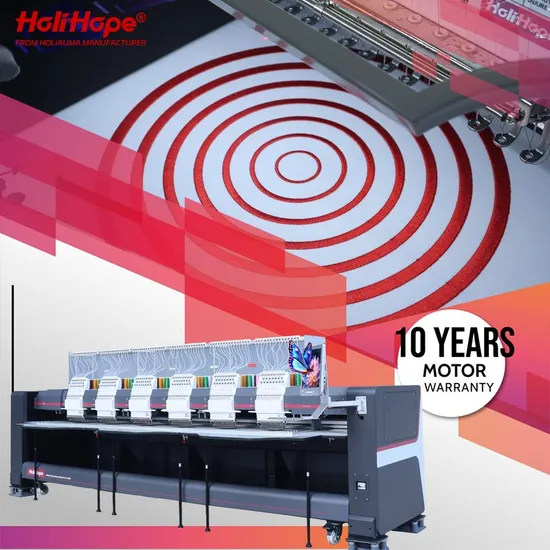 10 Years Quality Warranty! ! ! New Type Brother Similiar 6 Head 15 Needles Dahao New A18 Computerized Prices Embroidery Machine Used Designs