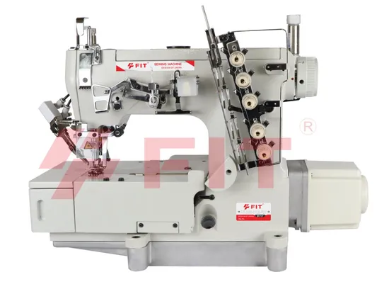Direct-Drive Interlock Sewing Machine with Auto Trimmer Fit-500d-01CB-Put