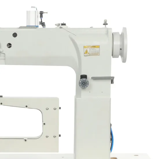 Advanced Industrial Sewing Machine with 360° Rotation Feature