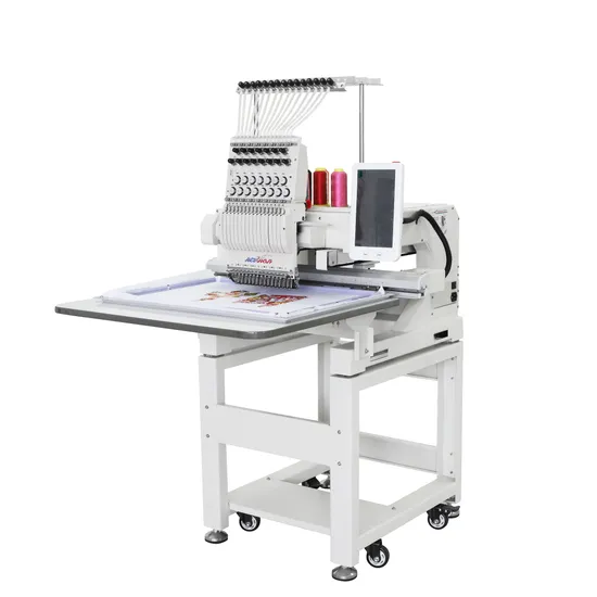 2020 New Commercial High Quality Single Head Hat Computerized Embroidery Machine