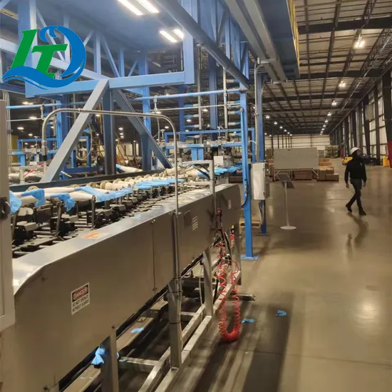 Best Selling Items Manufacturing Plant Machines for The Production of Veterinary Gloves