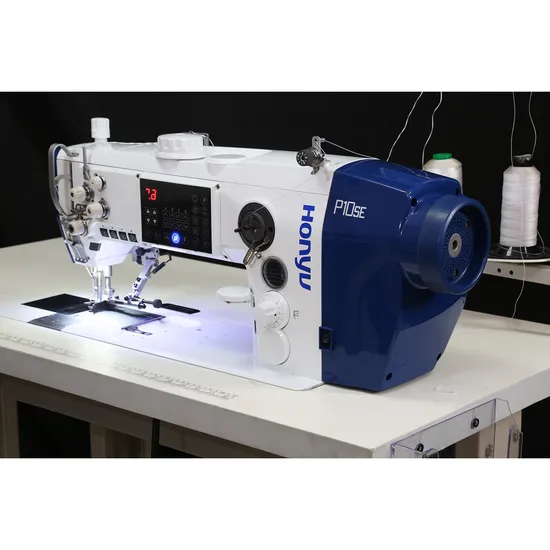 P10SE-235740  Sewing machine supplier double needle sofa compound feed industrial sewing-machine