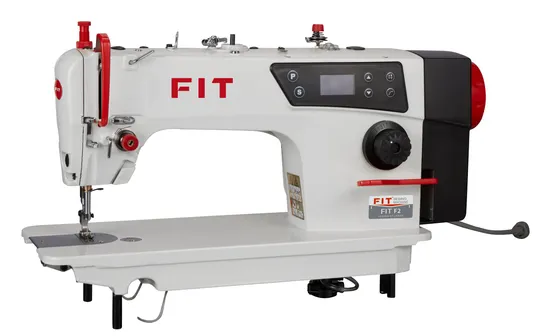High-Speed Direct Drive Lockstitch Sewing Machine Fit-F2