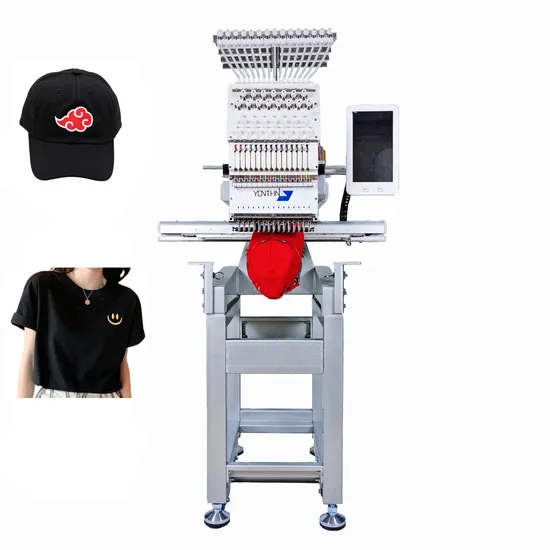 Yonthin High Speed Single Head Embroidery Machine for Clothes Sale Price