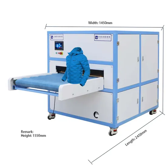 Compact Design 12-Rods FUDA Effortless Down Coat Slapping Machine with Antistatic Technology