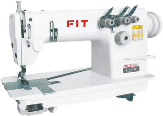 Fit-3800d High Speed Singer Needle Chain Stitch Sewing Machine