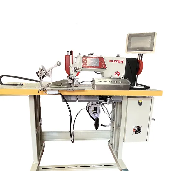Fq-F7my Wholesale Industry Automatic Brim Machine Flat Sewing Heavy Duty Sewing Machine