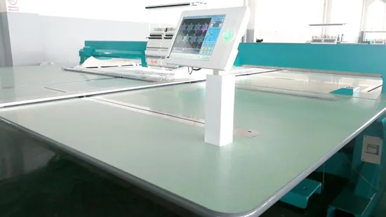 30 Needles Single Head Embroidery Machine