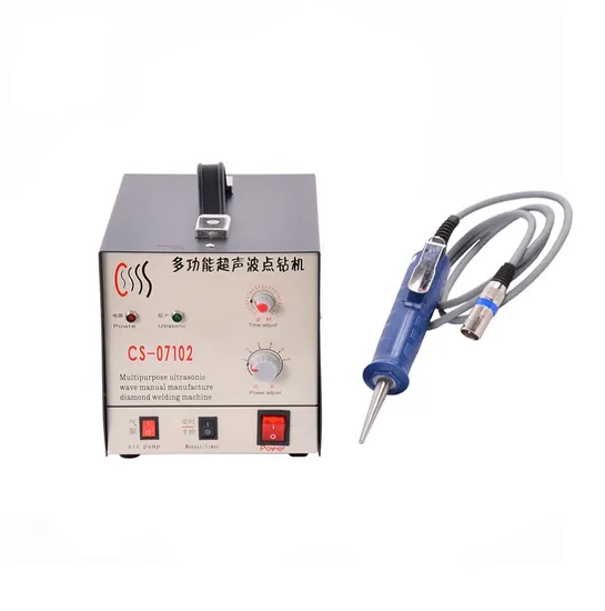 Fabric Bonding Machine Ultrasonic Welding Machine