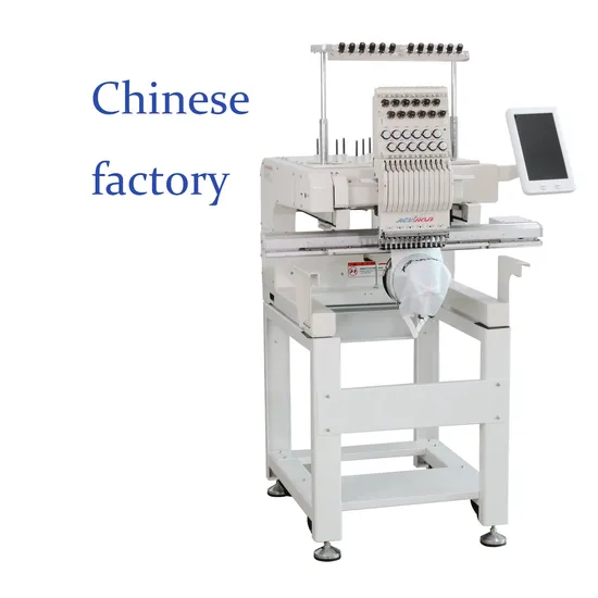 Hot Sales Best Price Pearl Beads Computerized Single Head Embroidery Machine