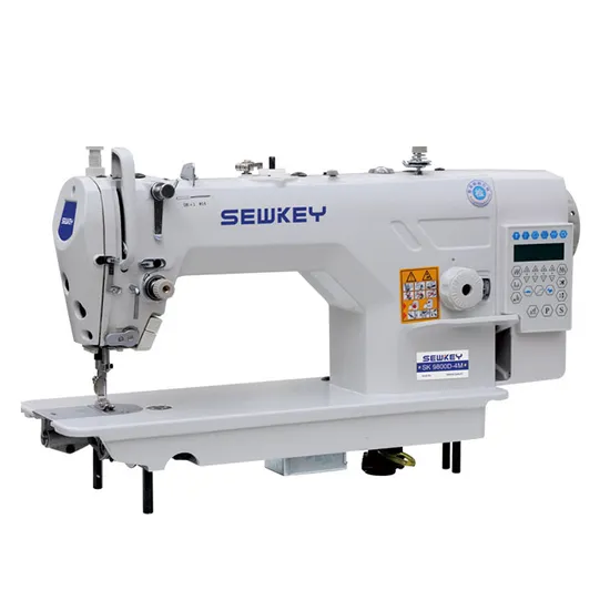 Sk 9800d-4m Direct-Drive Computer High-Speed Lockstitch Sewing Machine (Full Automatic)