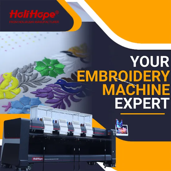 10 Years Quality Warranty! ! ! Swf Tajima Portable 4 Head 15 Needles Computerized Embroidery Machine Prices for Sale