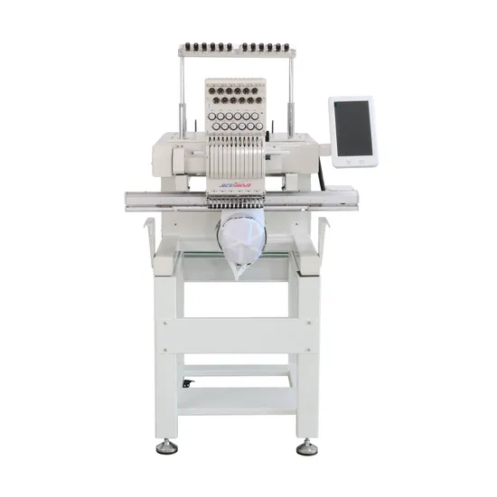 Professional Factory Price Single Head 15 Needles Computerized Shop Embroidery Machine