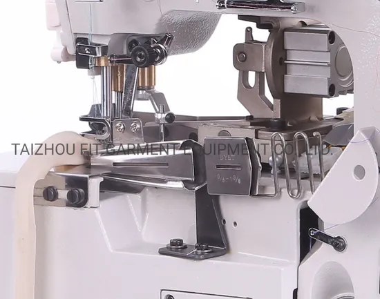 Automatic Flat Bed Chainstitch Hemming Machine Fit 500-02bb-Put