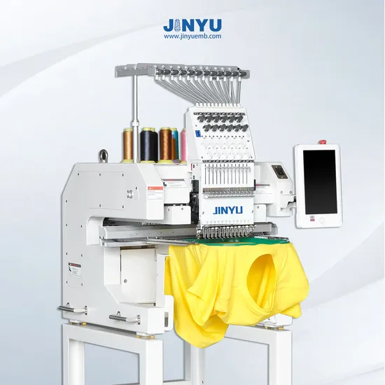 Fast Delivery 3D Logo Single Head Home Garment Hat Tshirt Embroidery Machine
