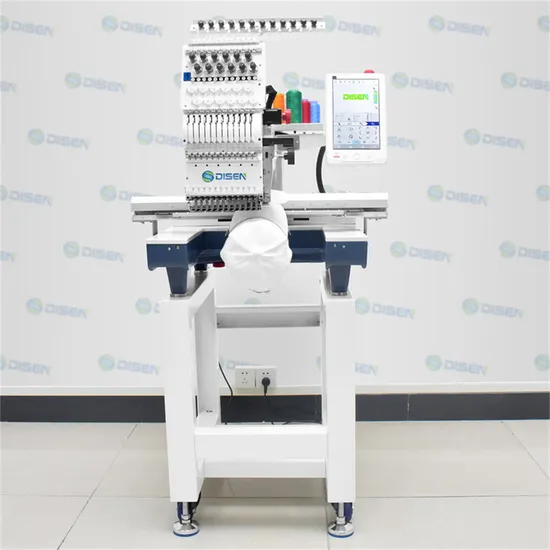 Embroidery Flag by Machine Pr 1000 Computerized Cornely Chain Stitch Embroidery Machine Old Six Heads Accessories for Tang