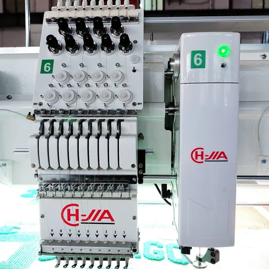 High Speed Chenille Mix Embroidery Machine
