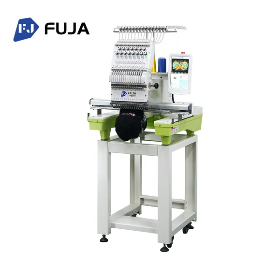 New 15 Needles Single Head Computerized Embroidery Machine (FJ1501CS)