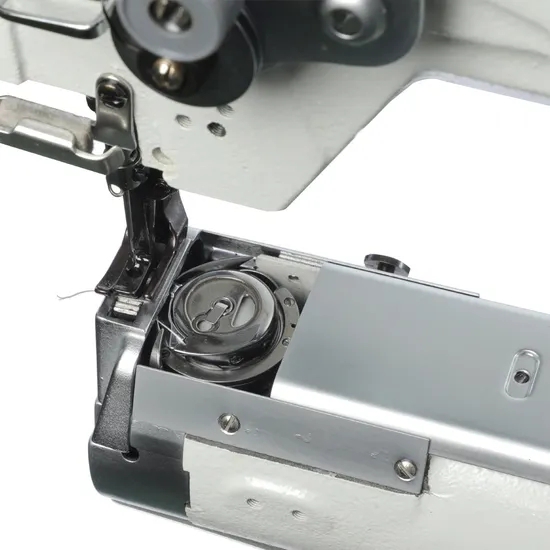 High-Performance Large Mouth Sewing Machine for Efficient Oil Supply