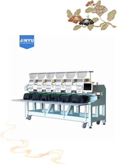 Advanced Effortlessly Stitches Intricate Designs with Precise Detail Embroidery Machine