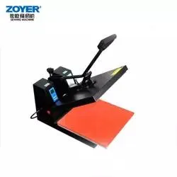 Manual Heat Press Machine Zoyer Industrial Sewing Machine (ZY-P38)