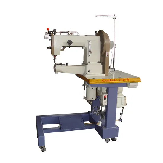 Gr-206 Shoes Slipper Cotton Footwear Edge Stitching Machine