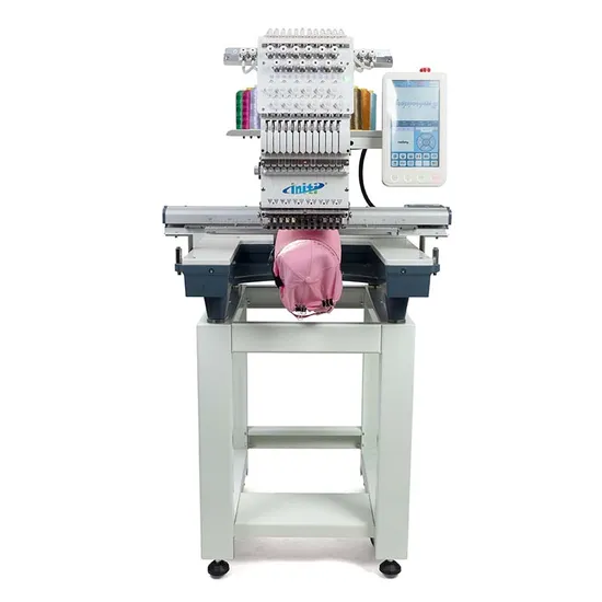 Single Head Multi Needle Embroidery Patterns Machine for Sale