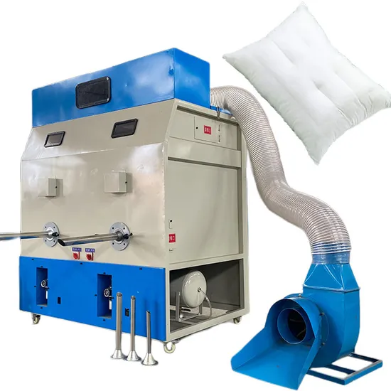 Cheap Automatic Cotton Down Pillow Feather Filling Machine Fiber