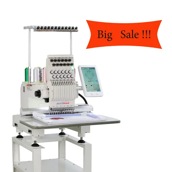 High-Quality Computer Embroidery Machines Are Directly Supplied by Factories
