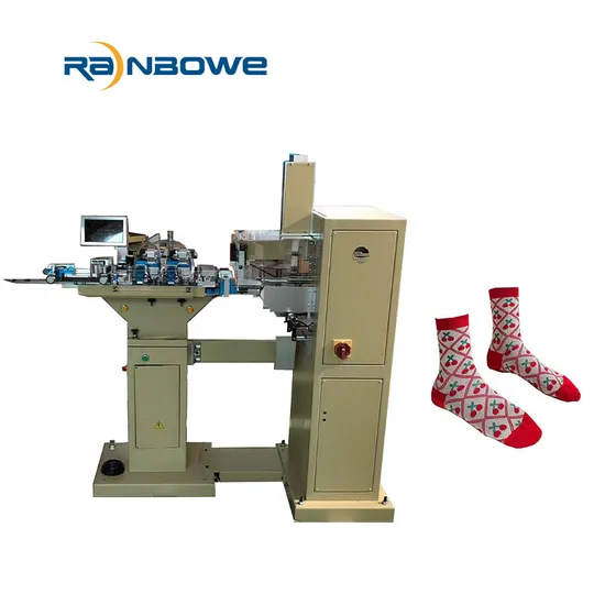 China Manufacturer Socks Turn Over Machine for Factory