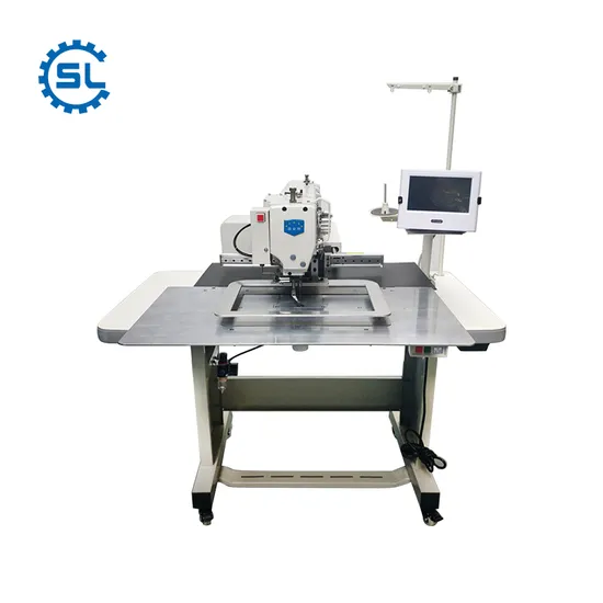 Computer Automatic Leather Bags and Clothing Sewing Machine