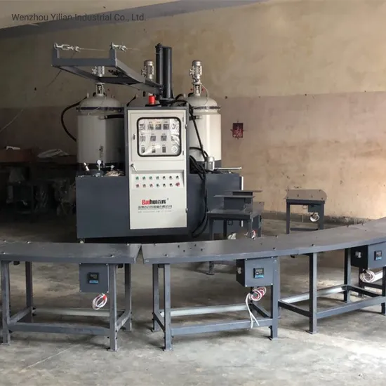 PU Machine for Trowel Making