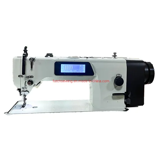 0398s-D4 Heavy Duty Automatic Thread Cutting Computer Industrial Sewing