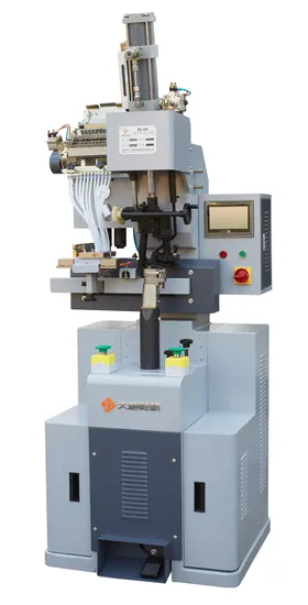 China Woman Shoe Heel Nailing Machine Automatic Nail Machine
