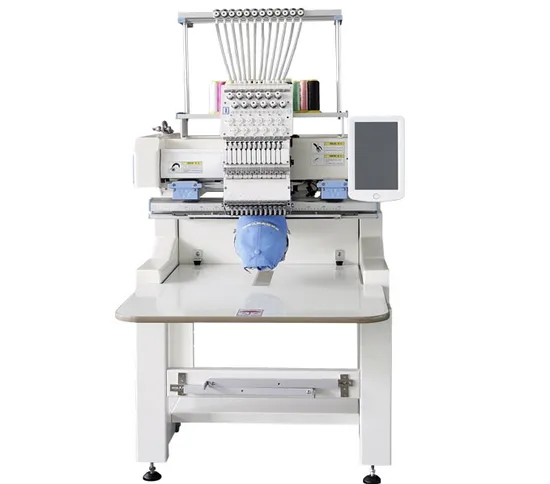 12/15 Needle Single Head Embroidery Machine for Sale