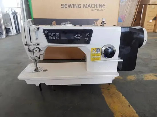 Sk-9980 Computerized Direct Drive Lockstitch Sewing Machine (With Qixing Electric controller)