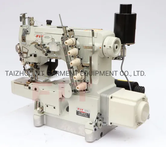 Computerized Type Cylinder Bed Interlock Industrial Sewing Machine (FIT 600-01EUT-P)