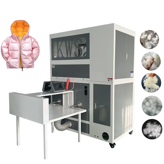CE Certified Feather Filling Machine Down Jacket Filling Machine