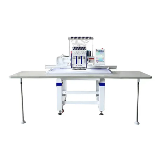 China Products/Suppliers. China Factory Custom Logo Industrial 1head Computer Embroidery Machine