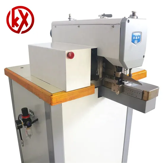 Programmable Buckle Belt Stitching Sewing Machine for Leather Belt