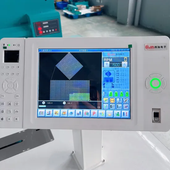 6 Needles 30 Heads High Speed Embroidery Machine