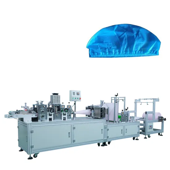Doctor Cap Disposable Non Woven Surgical Cap Making Machine OEM