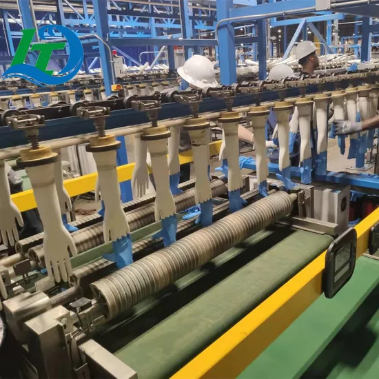 New Design Dipped Gloves Production Machine