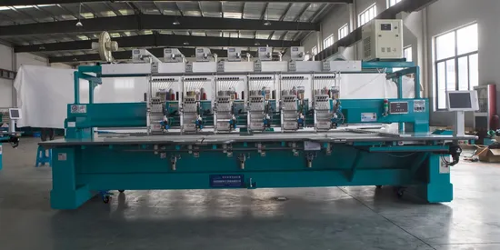Multi Function High Speed Embroidery Machine