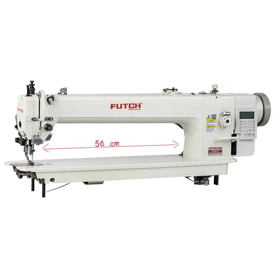 0560s-D4 Direct Drive Automatic Wire Cutting Heavy Duty Long Arm Computer Industrial Sewing Machine